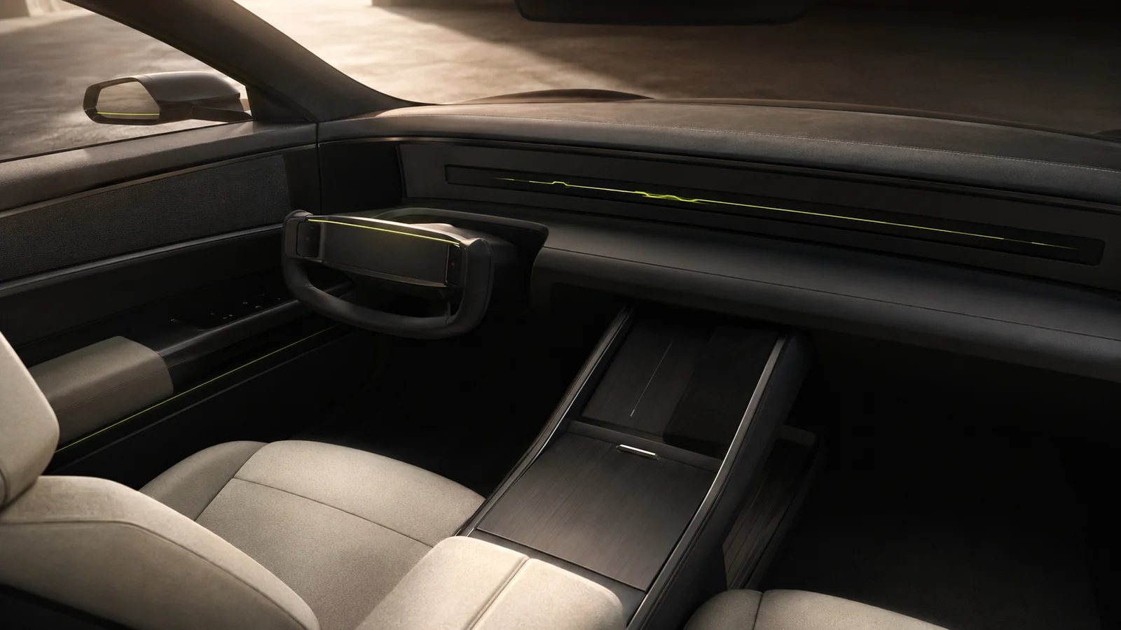 SURGE GT-e cabin
